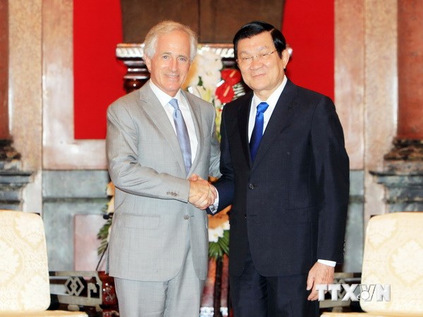 สมาชิกวุฒิสภาสหรัฐ บ๊อบคูร์เกอร์ : ข้อตกลงทีพีพีมีความหมายทางยุทธศาสตร์